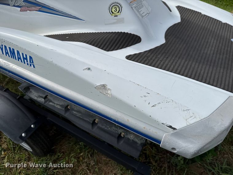 image for item DO7200 2007 Yamaha VX110 Sport personal watercraft