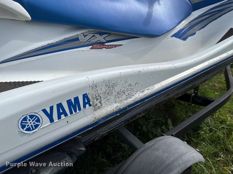 image for item DO7200 2007 Yamaha VX110 Sport personal watercraft