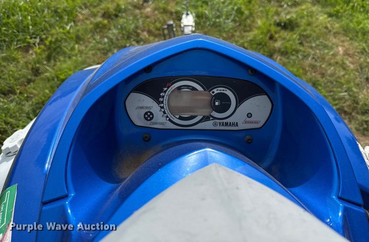 image for item DO7200 2007 Yamaha VX110 Sport personal watercraft