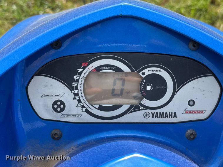 image for item DO7200 2007 Yamaha VX110 Sport personal watercraft