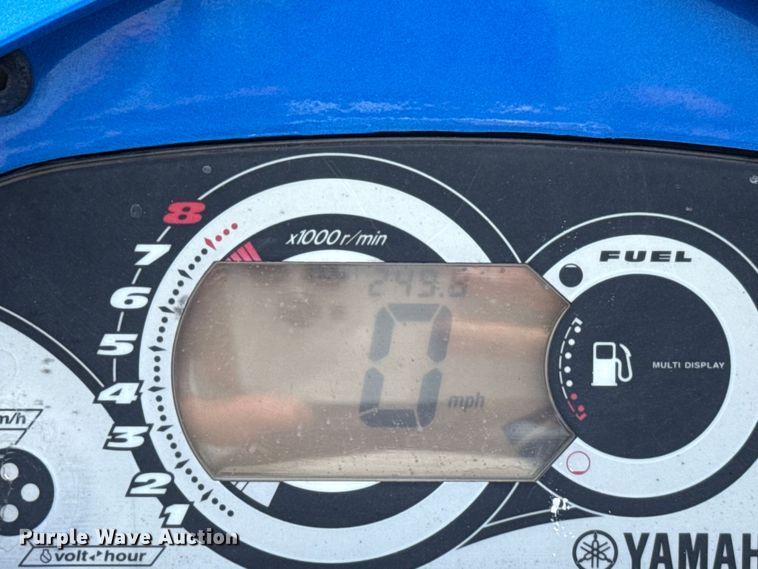 image for item DO7200 2007 Yamaha VX110 Sport personal watercraft