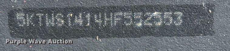 image for item DO7200 2007 Yamaha VX110 Sport personal watercraft