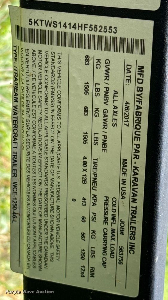 image for item DO7200 2007 Yamaha VX110 Sport personal watercraft