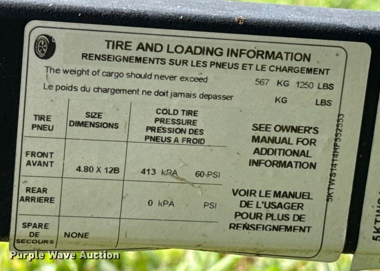 image for item DO7200 2007 Yamaha VX110 Sport personal watercraft