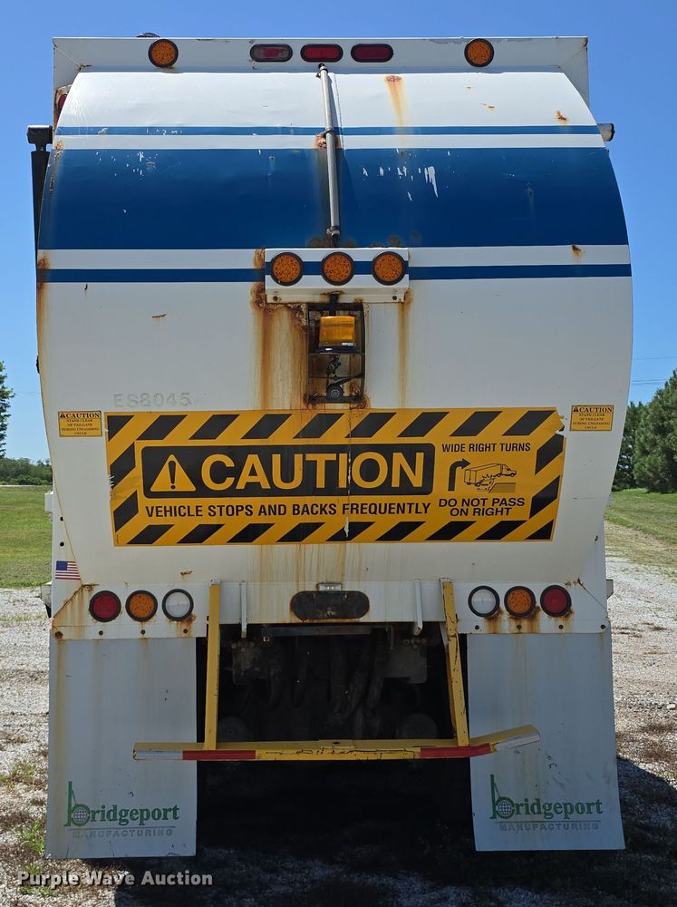 image for item DR3945 2016 Peterbilt 320 refuse truck