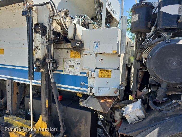 image for item DR3945 2016 Peterbilt 320 refuse truck