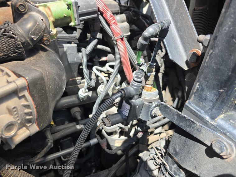 image for item DR3945 2016 Peterbilt 320 refuse truck