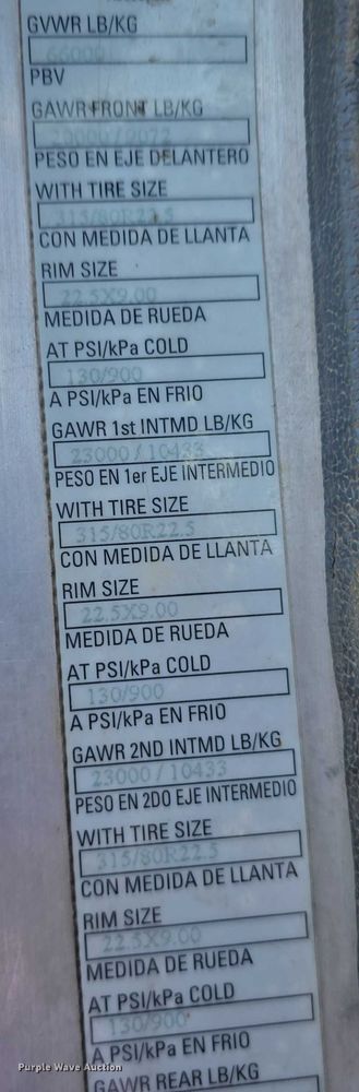 image for item DR3945 2016 Peterbilt 320 refuse truck