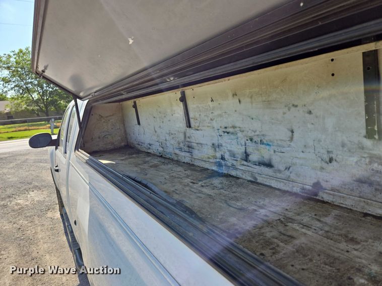 image for item DS3827 2013 Chevrolet Silverado 1500 Ext. Cab pickup truck