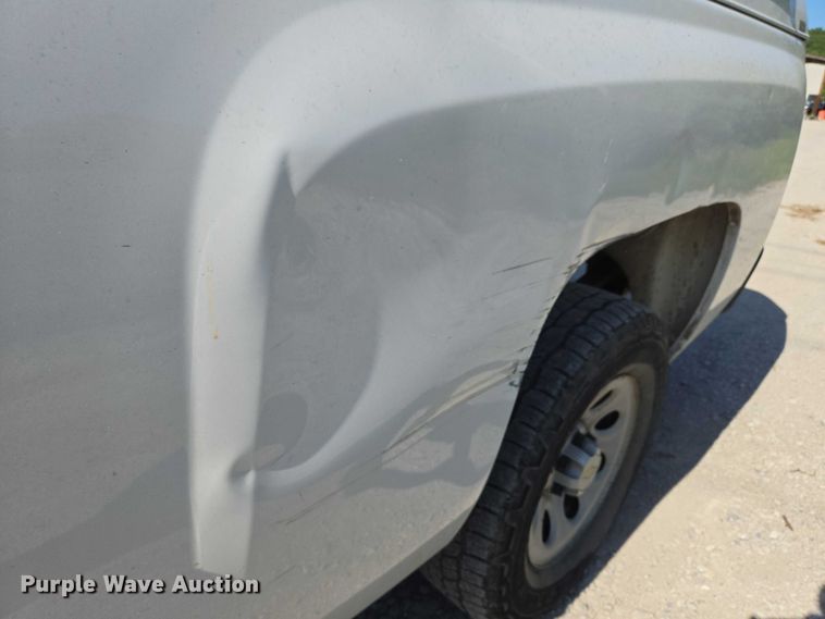 image for item DS3827 2013 Chevrolet Silverado 1500 Ext. Cab pickup truck