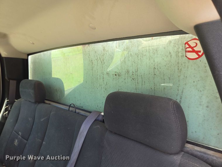 image for item DS3827 2013 Chevrolet Silverado 1500 Ext. Cab pickup truck