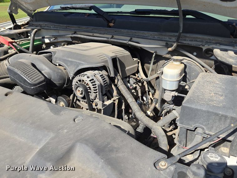 image for item DS3827 2013 Chevrolet Silverado 1500 Ext. Cab pickup truck