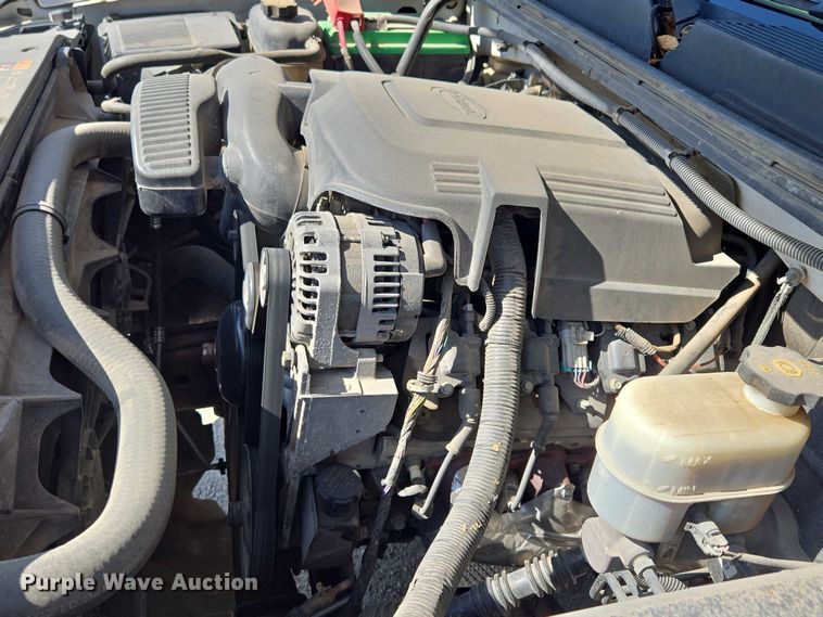 image for item DS3827 2013 Chevrolet Silverado 1500 Ext. Cab pickup truck