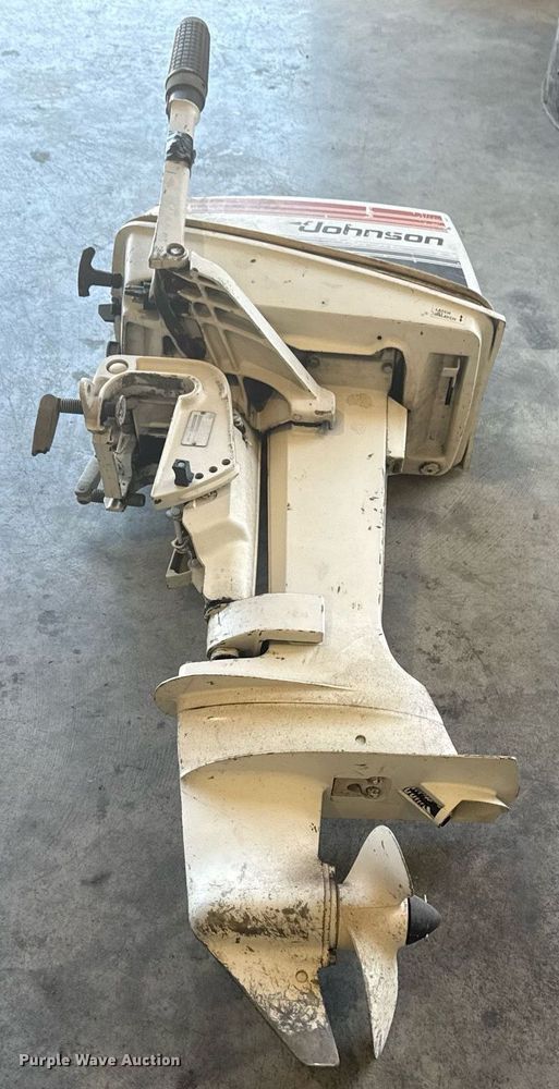 image for item DS3829 Johnson JSRCSS outboard engine