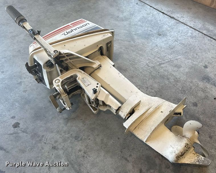 image for item DS3829 Johnson JSRCSS outboard engine