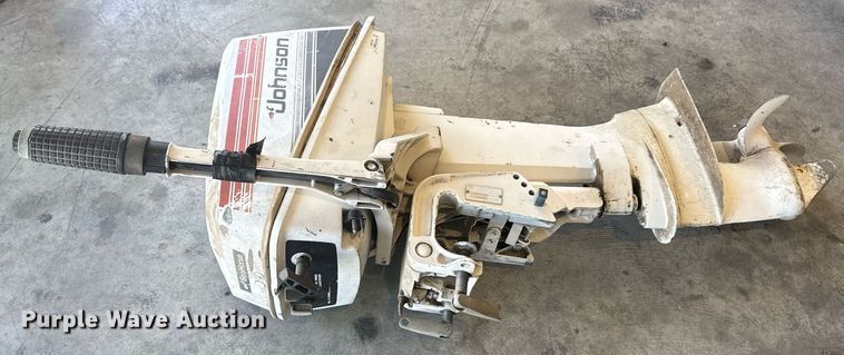 image for item DS3829 Johnson JSRCSS outboard engine