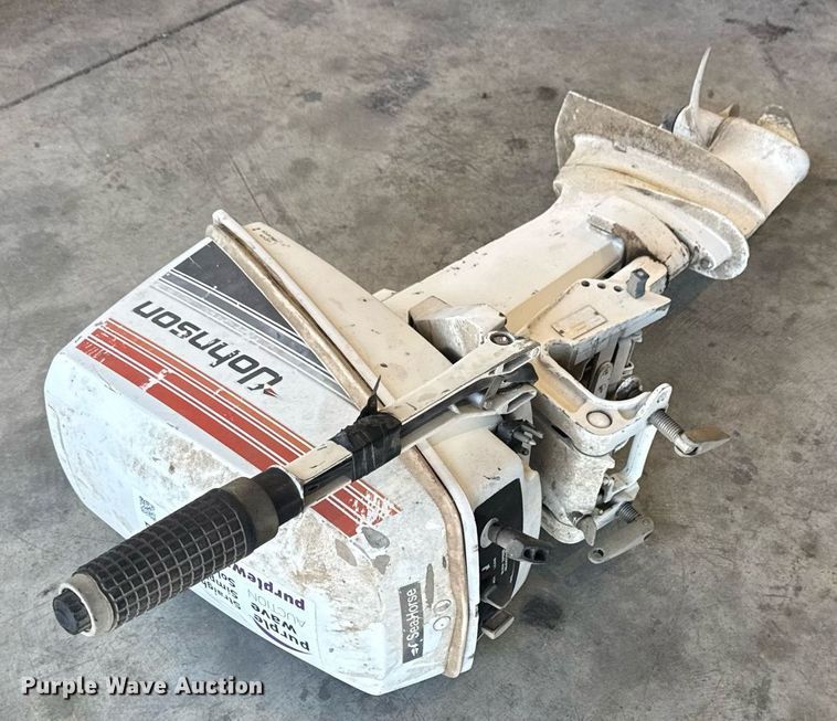 image for item DS3829 Johnson JSRCSS outboard engine