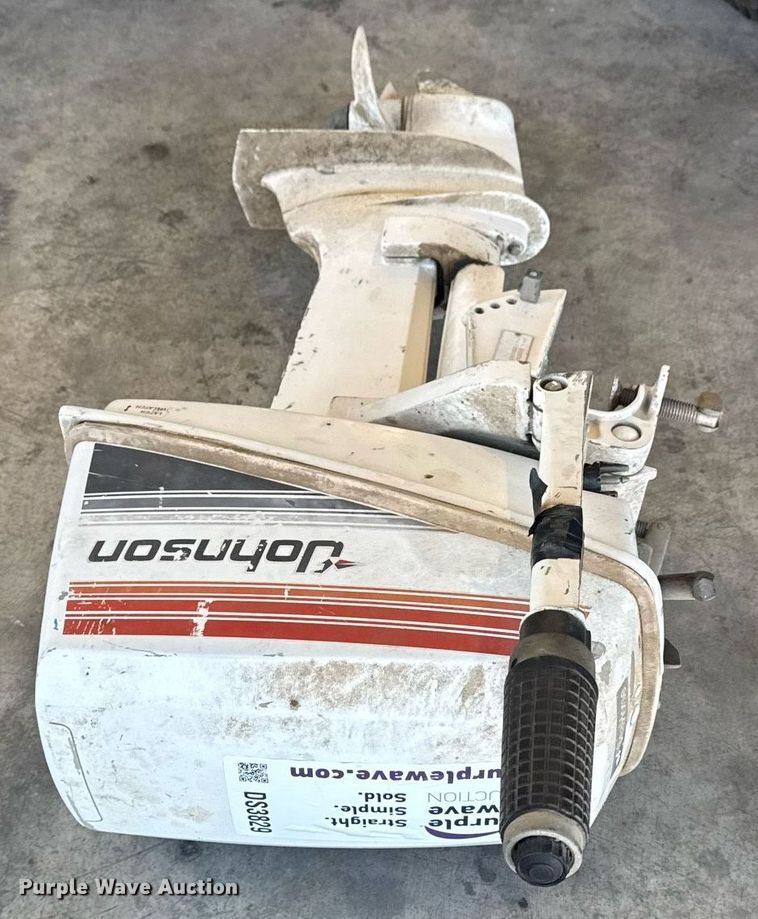 image for item DS3829 Johnson JSRCSS outboard engine