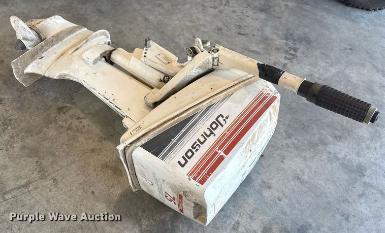 image for item DS3829 Johnson JSRCSS outboard engine