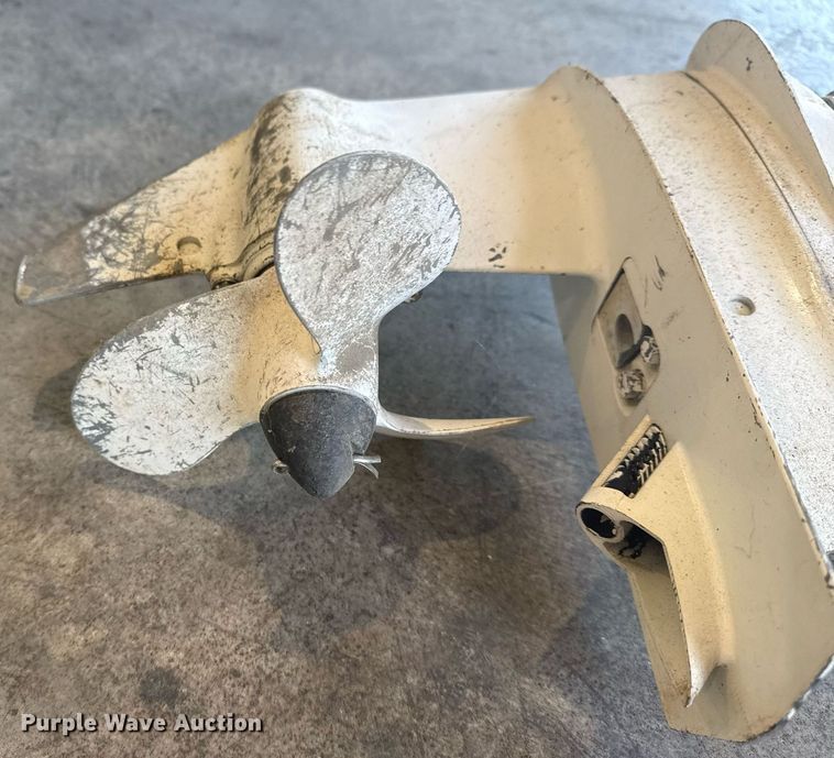 image for item DS3829 Johnson JSRCSS outboard engine