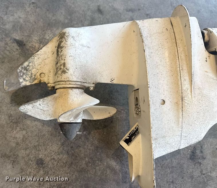 image for item DS3829 Johnson JSRCSS outboard engine