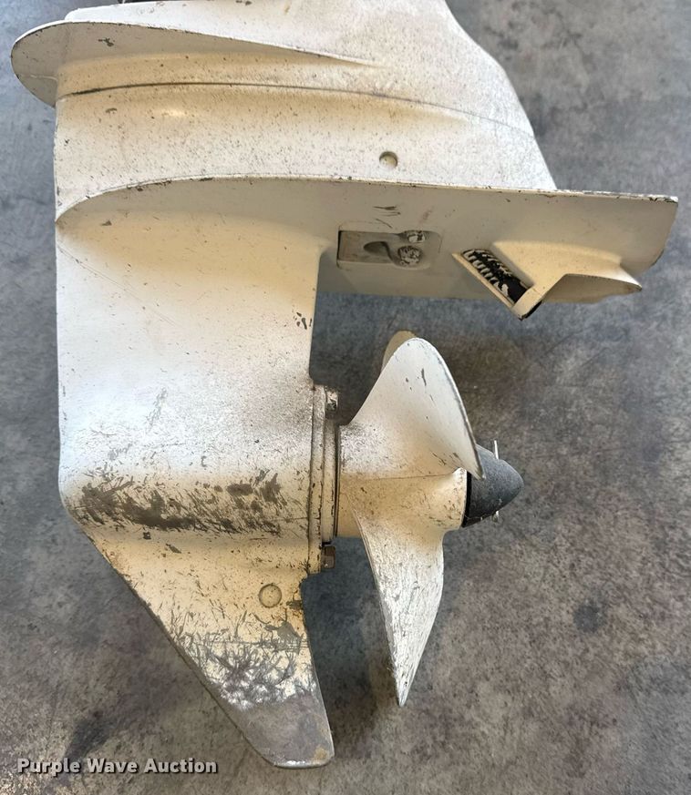 image for item DS3829 Johnson JSRCSS outboard engine