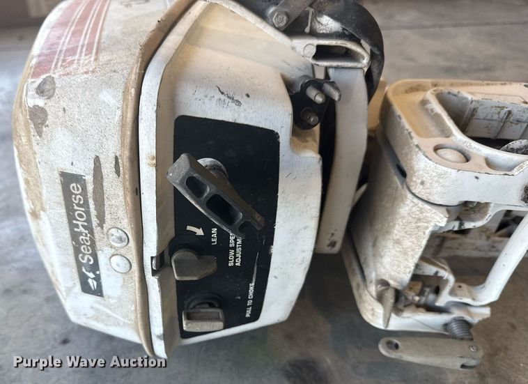 image for item DS3829 Johnson JSRCSS outboard engine