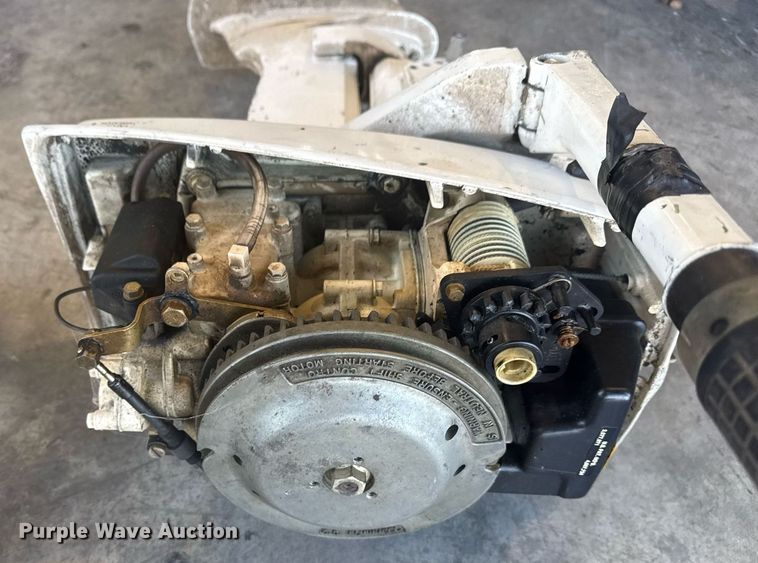 image for item DS3829 Johnson JSRCSS outboard engine