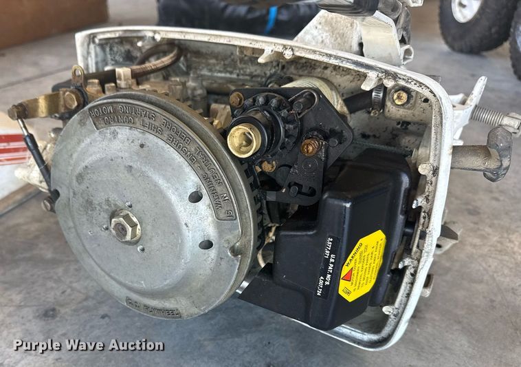 image for item DS3829 Johnson JSRCSS outboard engine