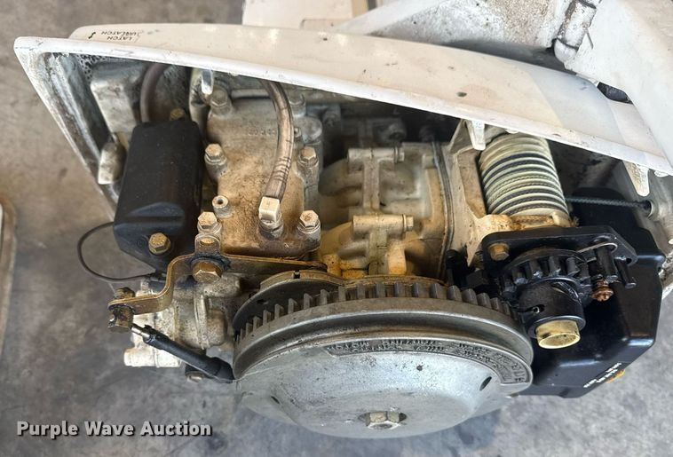 image for item DS3829 Johnson JSRCSS outboard engine