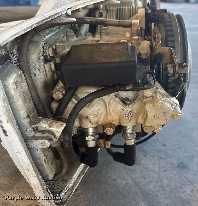 image for item DS3829 Johnson JSRCSS outboard engine