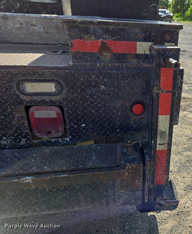 image for item DS3835 2017 Ford F550 Super Duty XL flatbed pickup truck