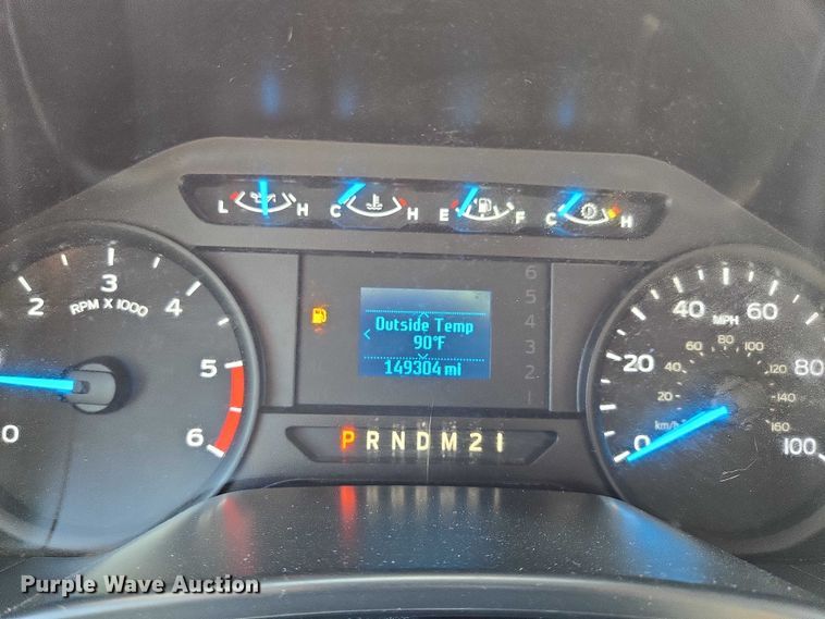 image for item DS3835 2017 Ford F550 Super Duty XL flatbed pickup truck