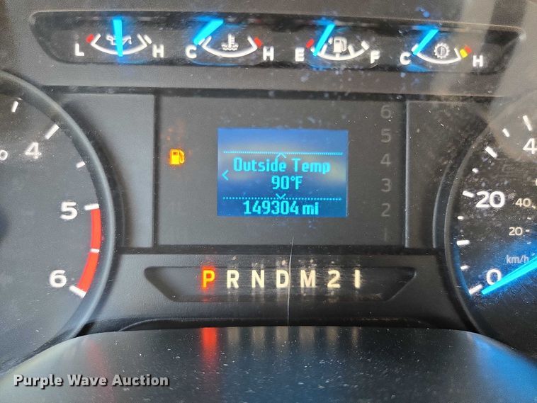 image for item DS3835 2017 Ford F550 Super Duty XL flatbed pickup truck