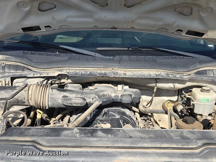 image for item DS3835 2017 Ford F550 Super Duty XL flatbed pickup truck