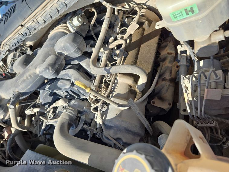 image for item DS3835 2017 Ford F550 Super Duty XL flatbed pickup truck