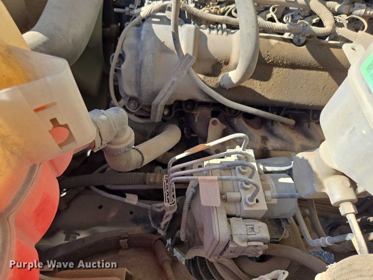 image for item DS3835 2017 Ford F550 Super Duty XL flatbed pickup truck