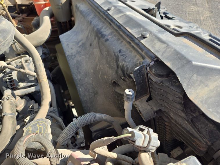 image for item DS3835 2017 Ford F550 Super Duty XL flatbed pickup truck