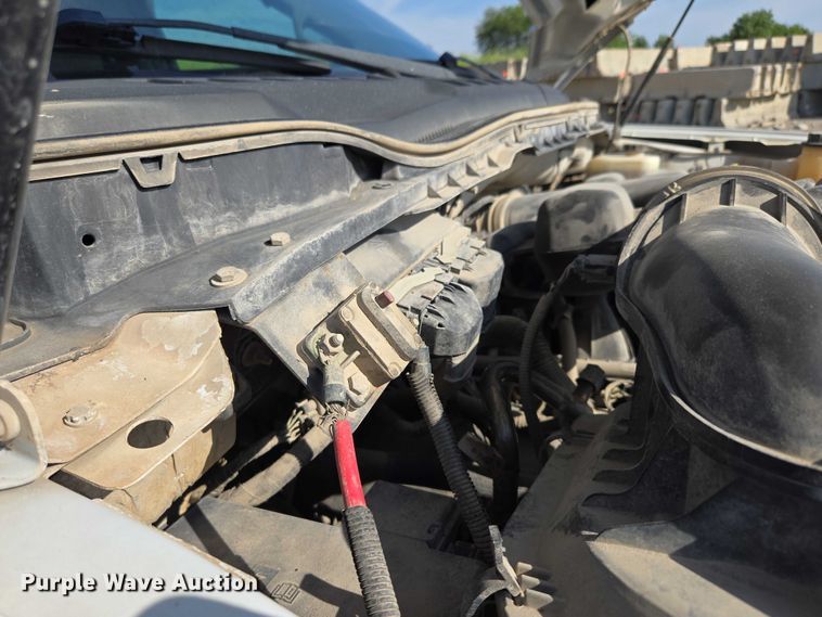 image for item DS3835 2017 Ford F550 Super Duty XL flatbed pickup truck