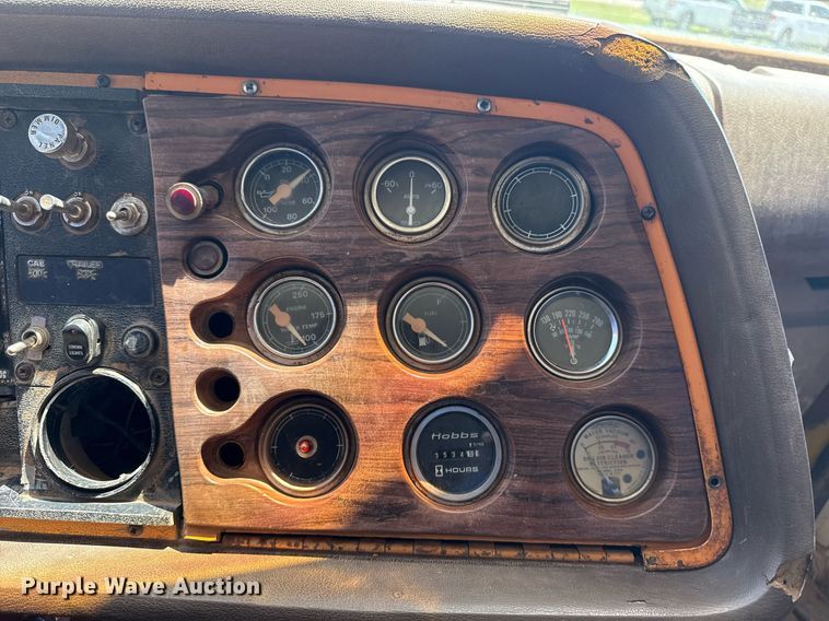 image for item DS3843 1982 Ford LNT8000 truck cab and chassis