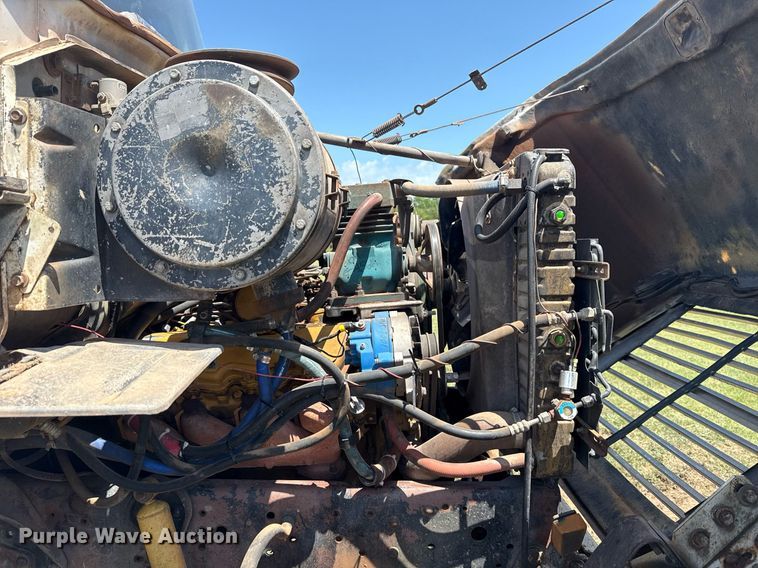 image for item DS3843 1982 Ford LNT8000 truck cab and chassis