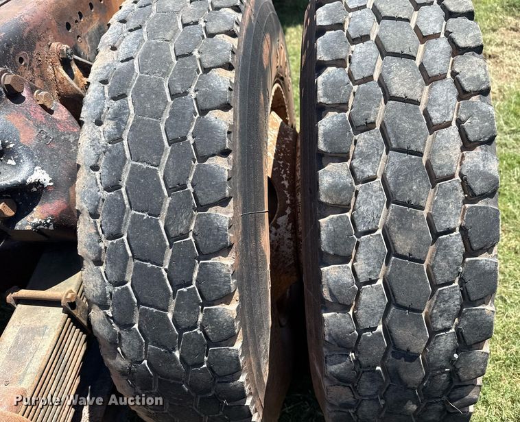 image for item DS3843 1982 Ford LNT8000 truck cab and chassis