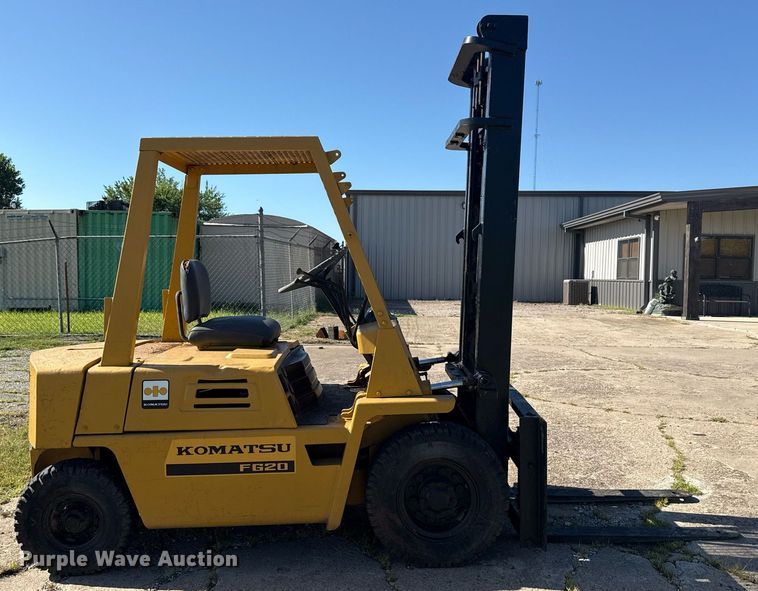 MONTACARGAS KOMATSU FG20