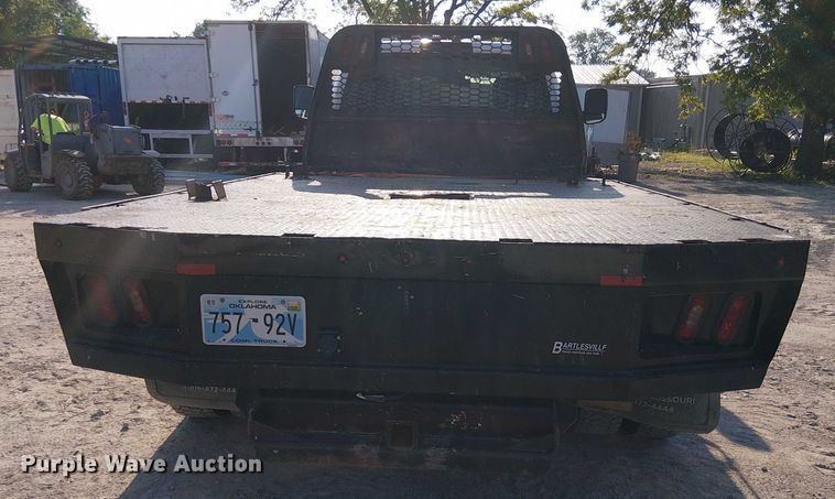 image for item DS3857 2018 Dodge Ram 5500 flatbed truck