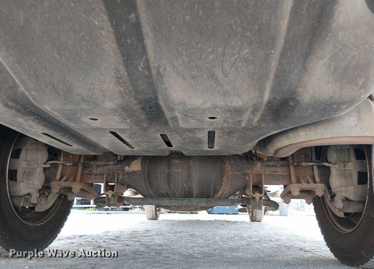 image for item DS3857 2018 Dodge Ram 5500 flatbed truck