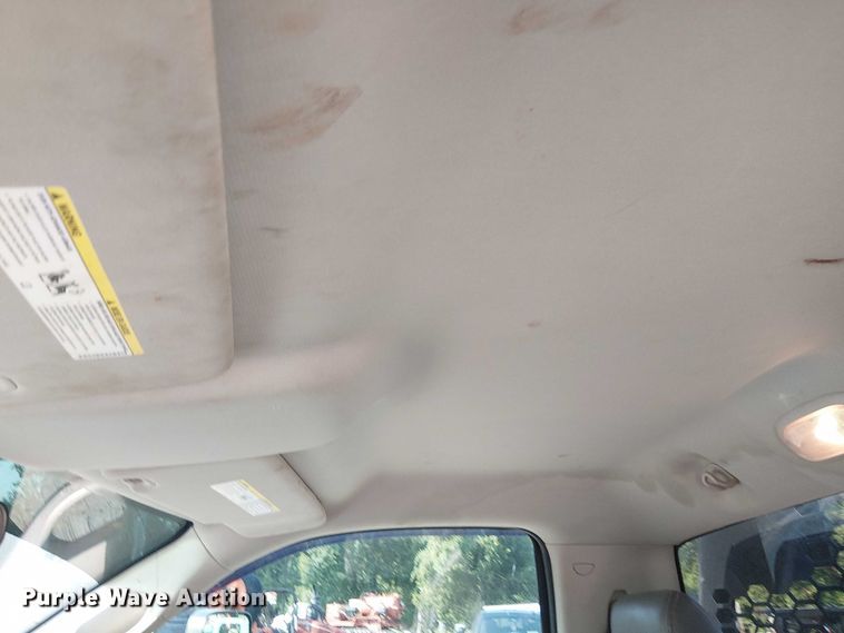 image for item DS3857 2018 Dodge Ram 5500 flatbed truck