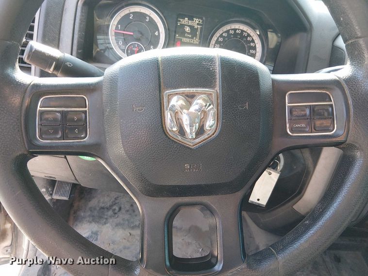 image for item DS3857 2018 Dodge Ram 5500 flatbed truck