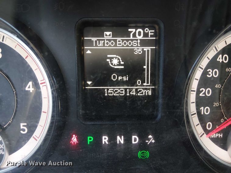 image for item DS3857 2018 Dodge Ram 5500 flatbed truck