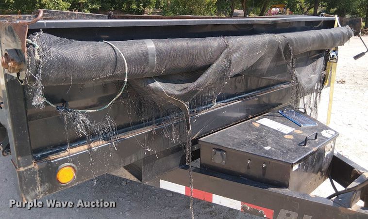 image for item DS3859 2015 PJ Trailers D8142 dump trailer