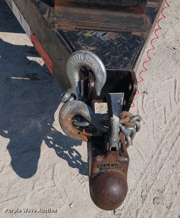 image for item DS3859 2015 PJ Trailers D8142 dump trailer